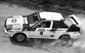 Audi Quattro SCCA Pro Rally 1985 года